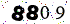 Enter the number written on the image.